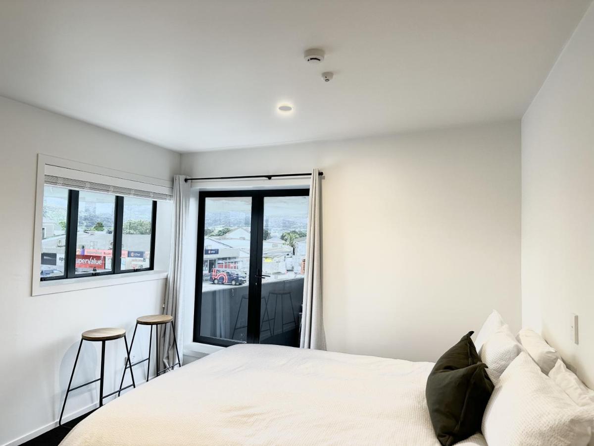 Rooftop Apartment In Cbd Raglan Exterior photo